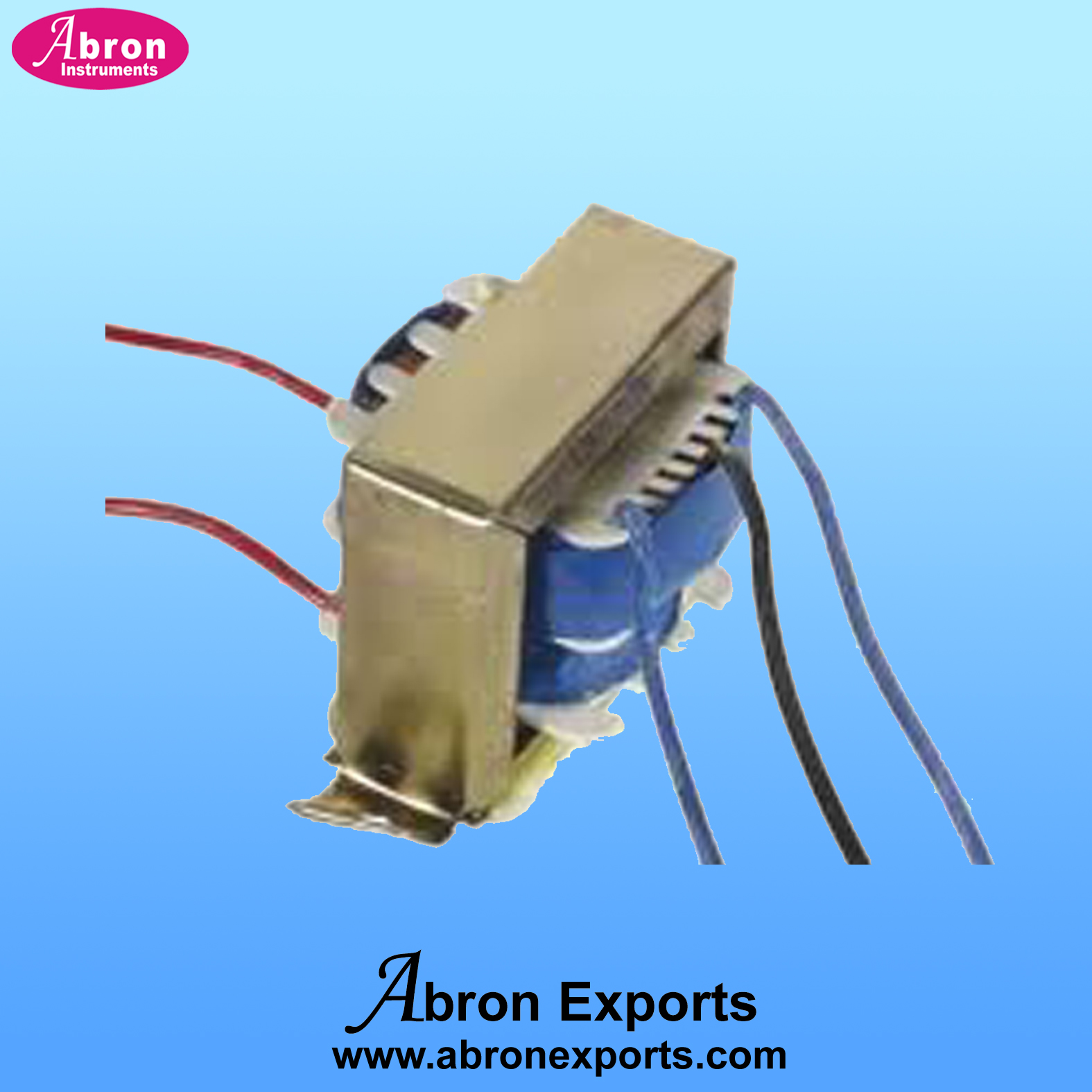 Electronic Component Abron Kit Circuit Spare Loose Transformer 6-0-6v DC AE-1224TX