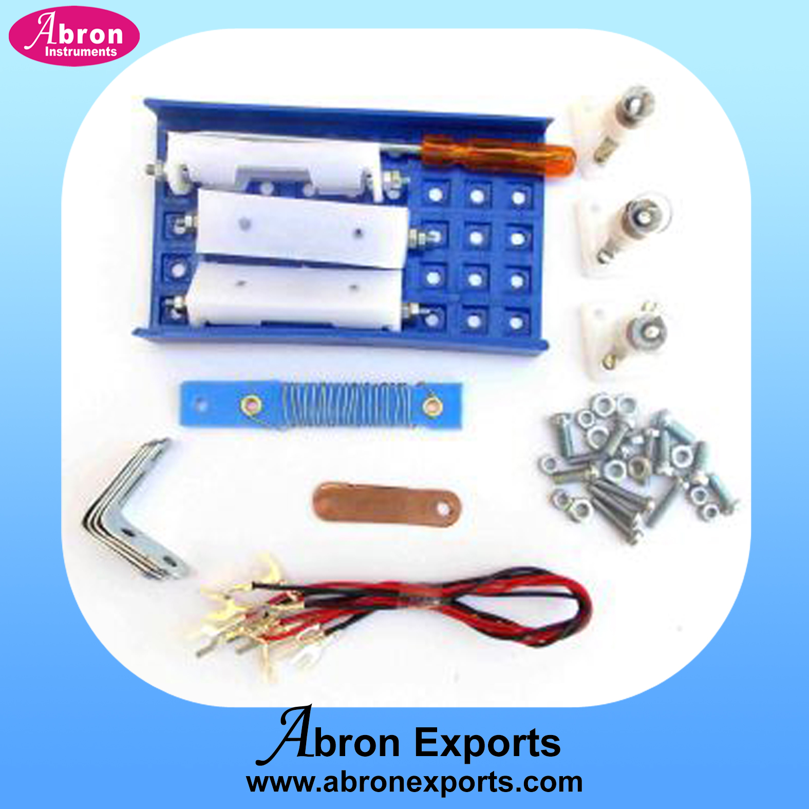 Electronic kit small westminster worcester circuit component abron spare loose basic AE-1224WS