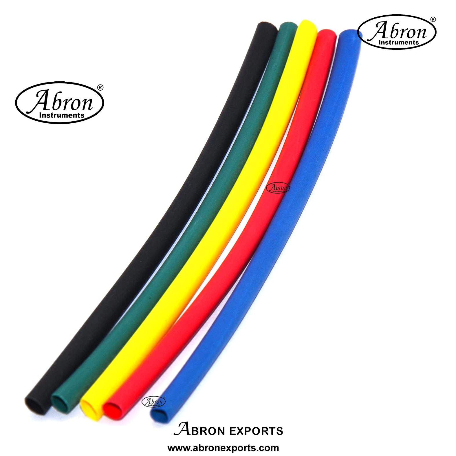Wire shrik sleeve wraping wire joint 3mmx2m Polyolefin Heat Shrink Tubinh any one Black Red Green Yellow Blue Abron AE-1224WS