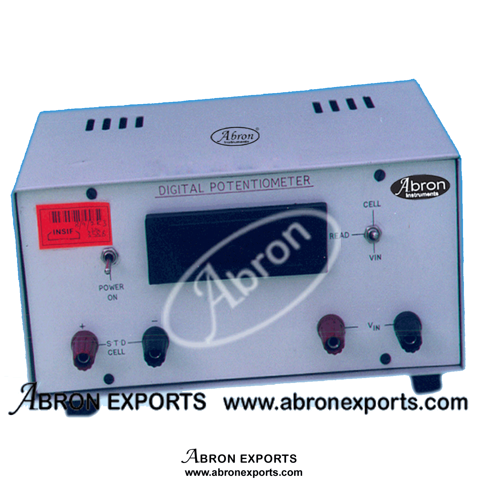 Digital Potentiometer digital range 1.999mv-199.9mv-19.99v Abron AE-1250A 