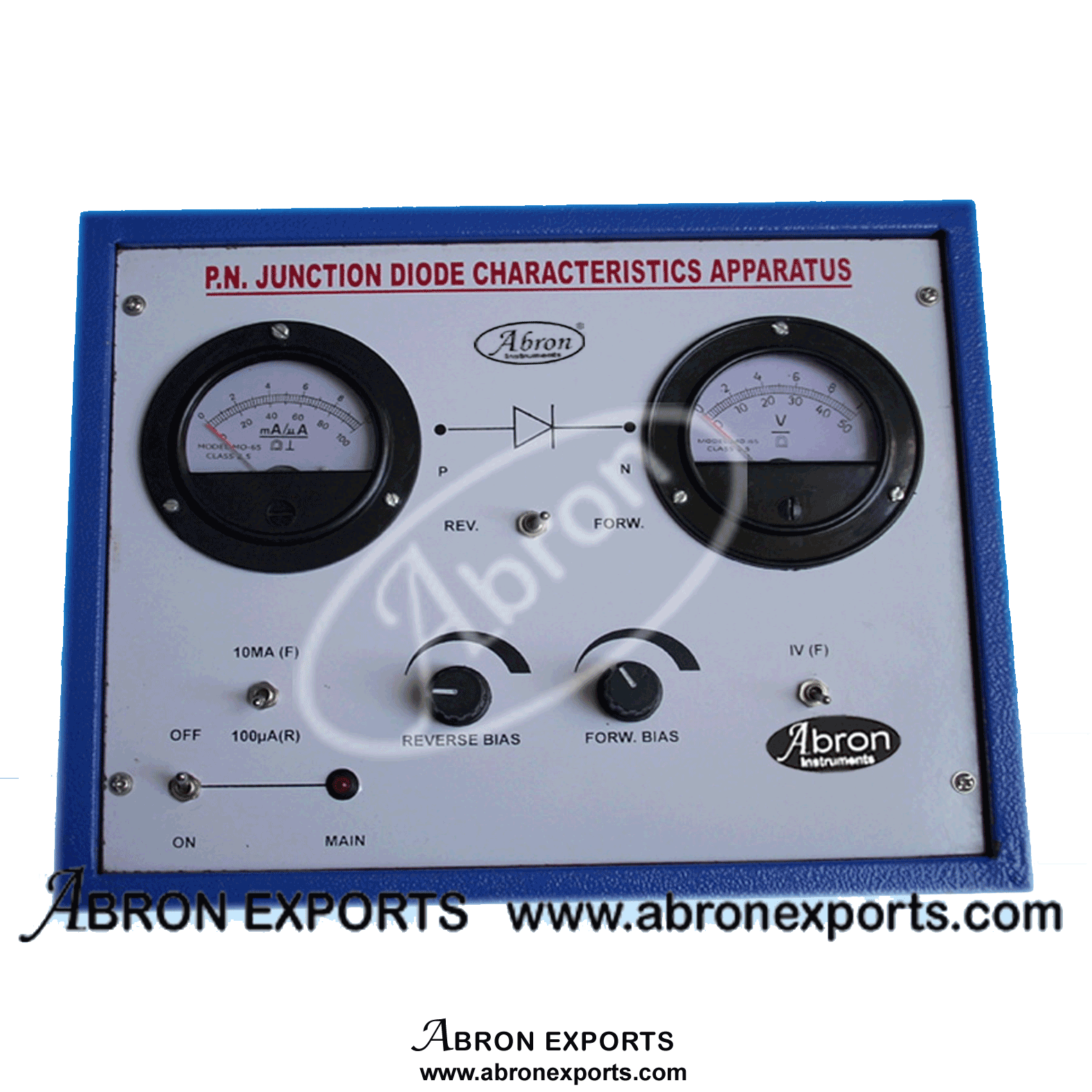 Diode Limiters trainer with power supply Abron AE-1252  