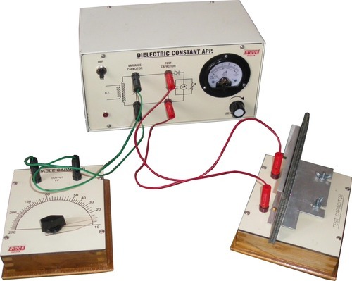 Dielectric Constant OF A Substance of solids setup set up AE-1255S