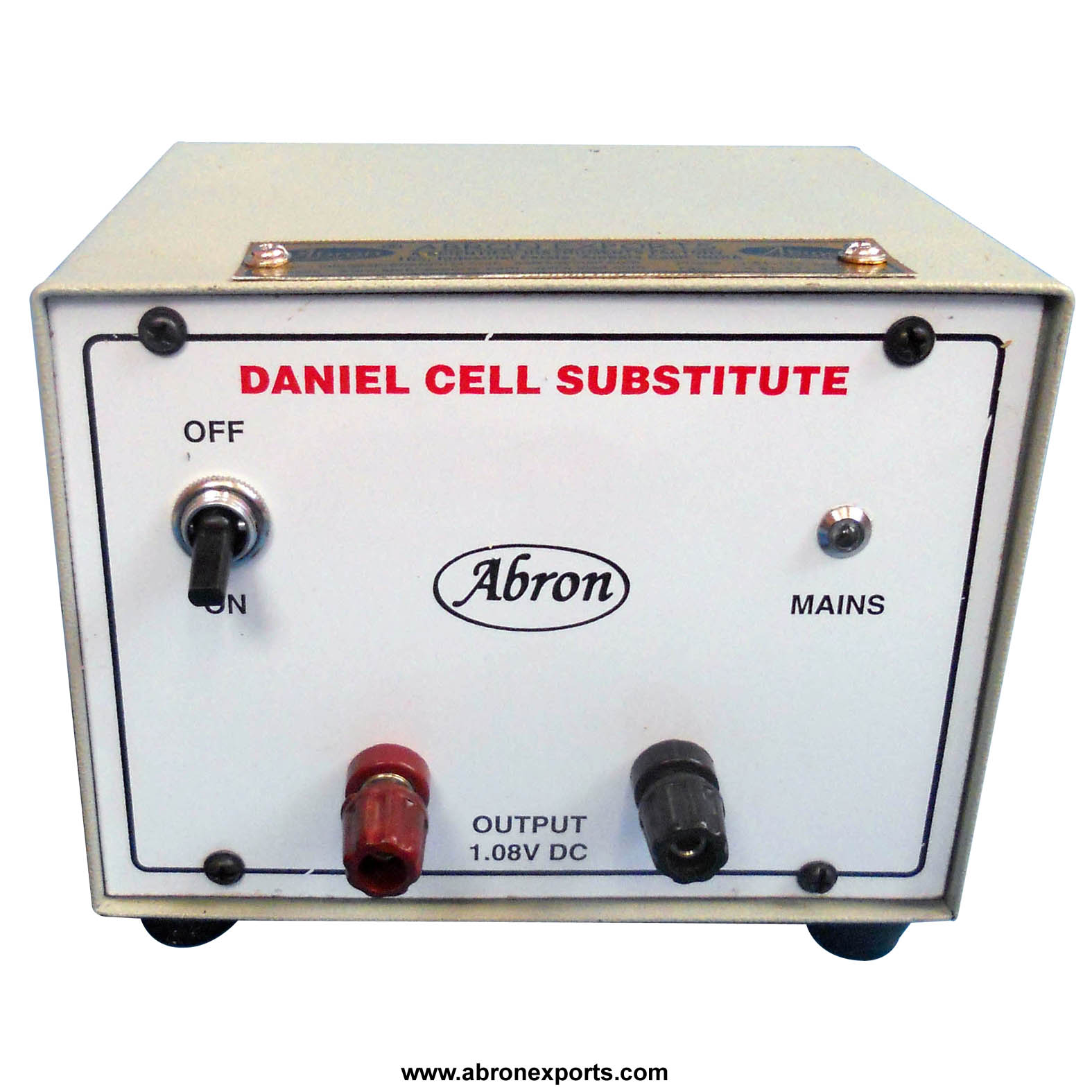 Cell daniel electronic abron AE-1255a