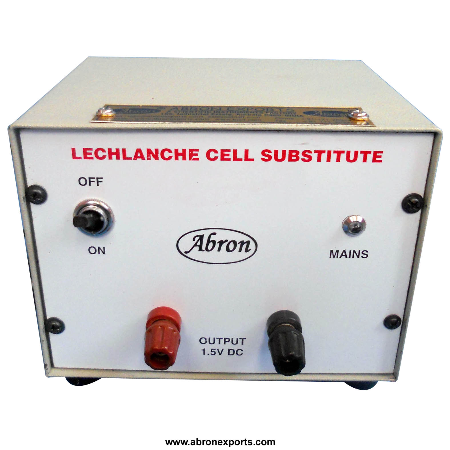 Cell leclanche electronic abron AE-1255a2