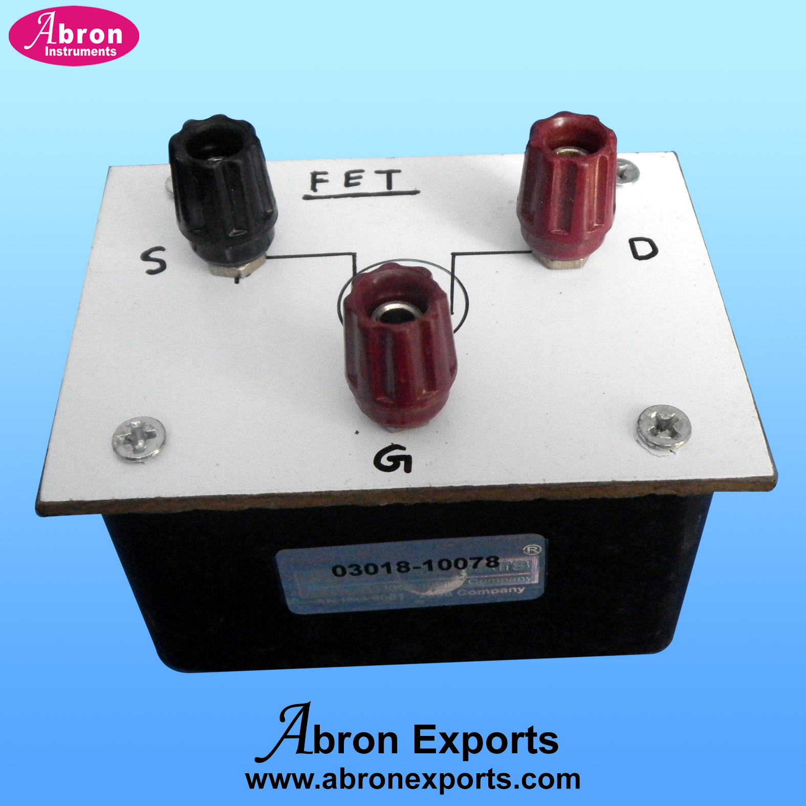 FET Field Effect Transistor with terminals abron AE-1270F	
