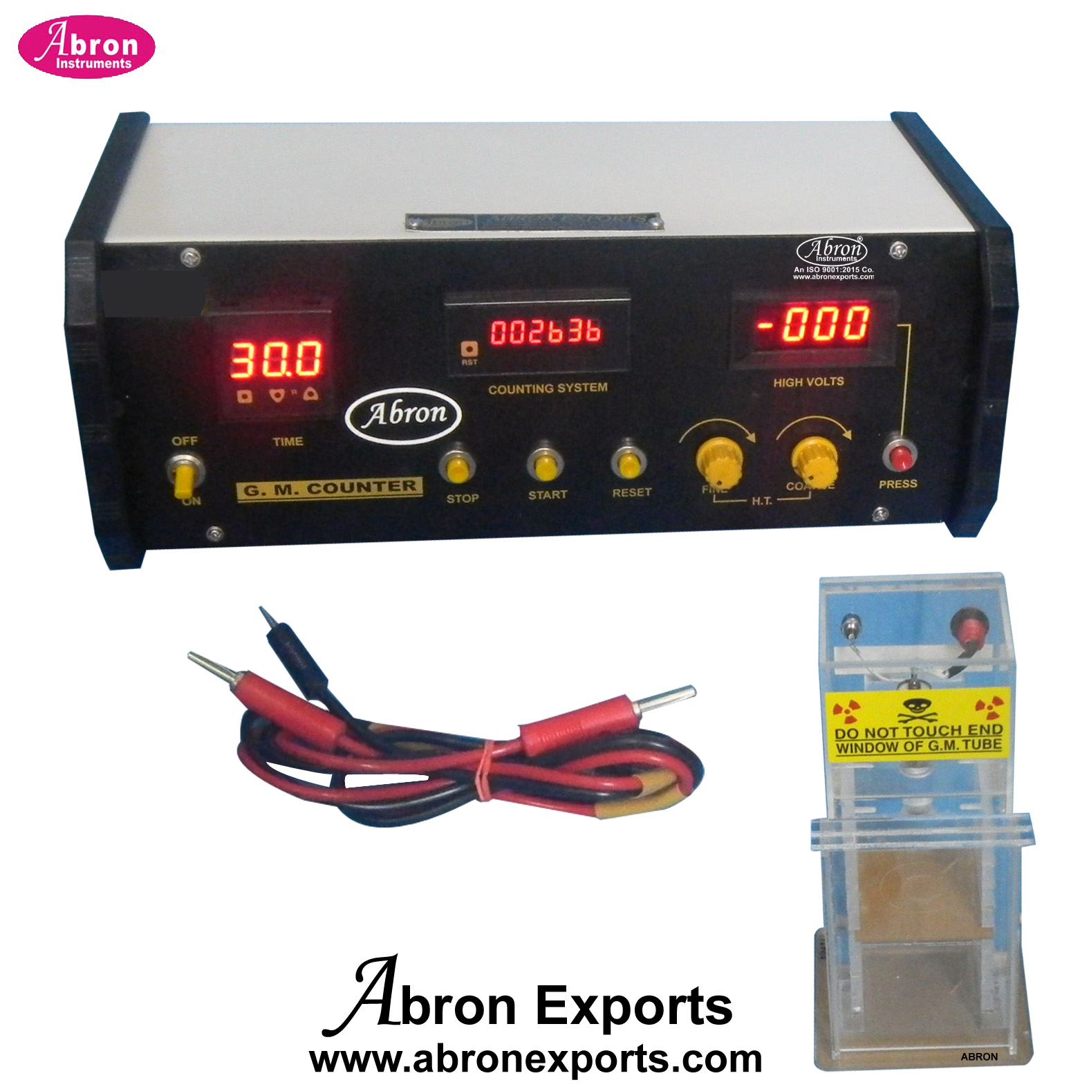 GM Counter Bsc Exp 193 Electronics To draw the plateu characteristics of a GM counter using a radio active source AEP-193 AE-1280
