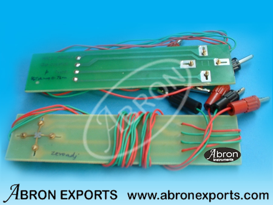 Hall Effect Only Hall Probe (Ge Crystal - n type) Abron AE-1282KN