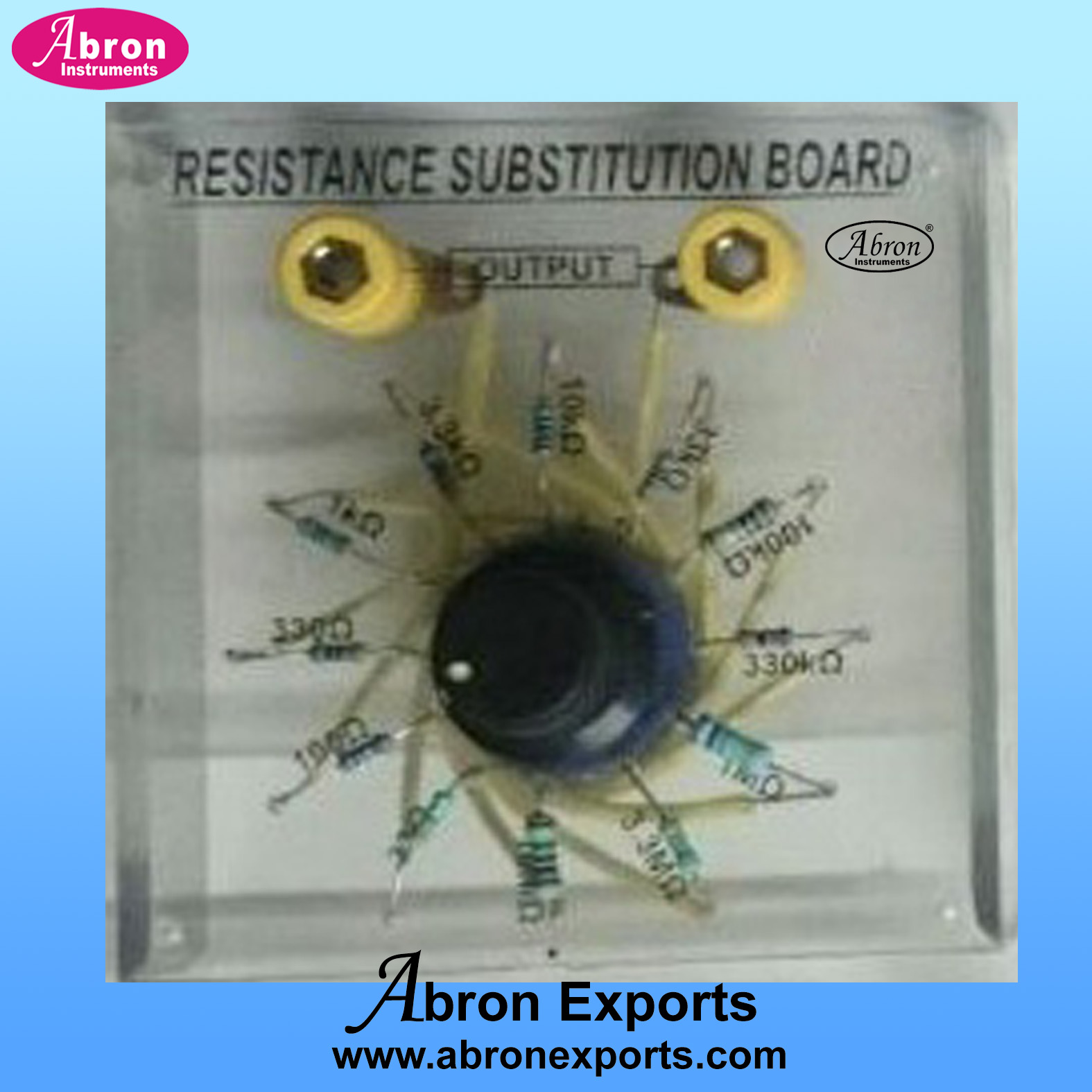 Electronic kit in box potentiometer Abron AE-1287P