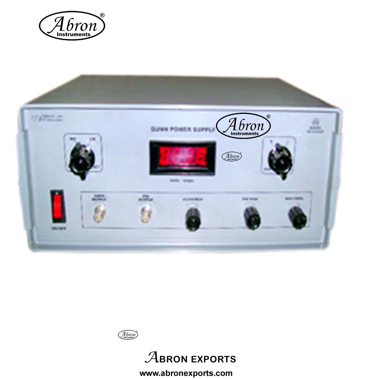 Microwave test bench setup spare gunn power supply digital Abron AE-1305GP