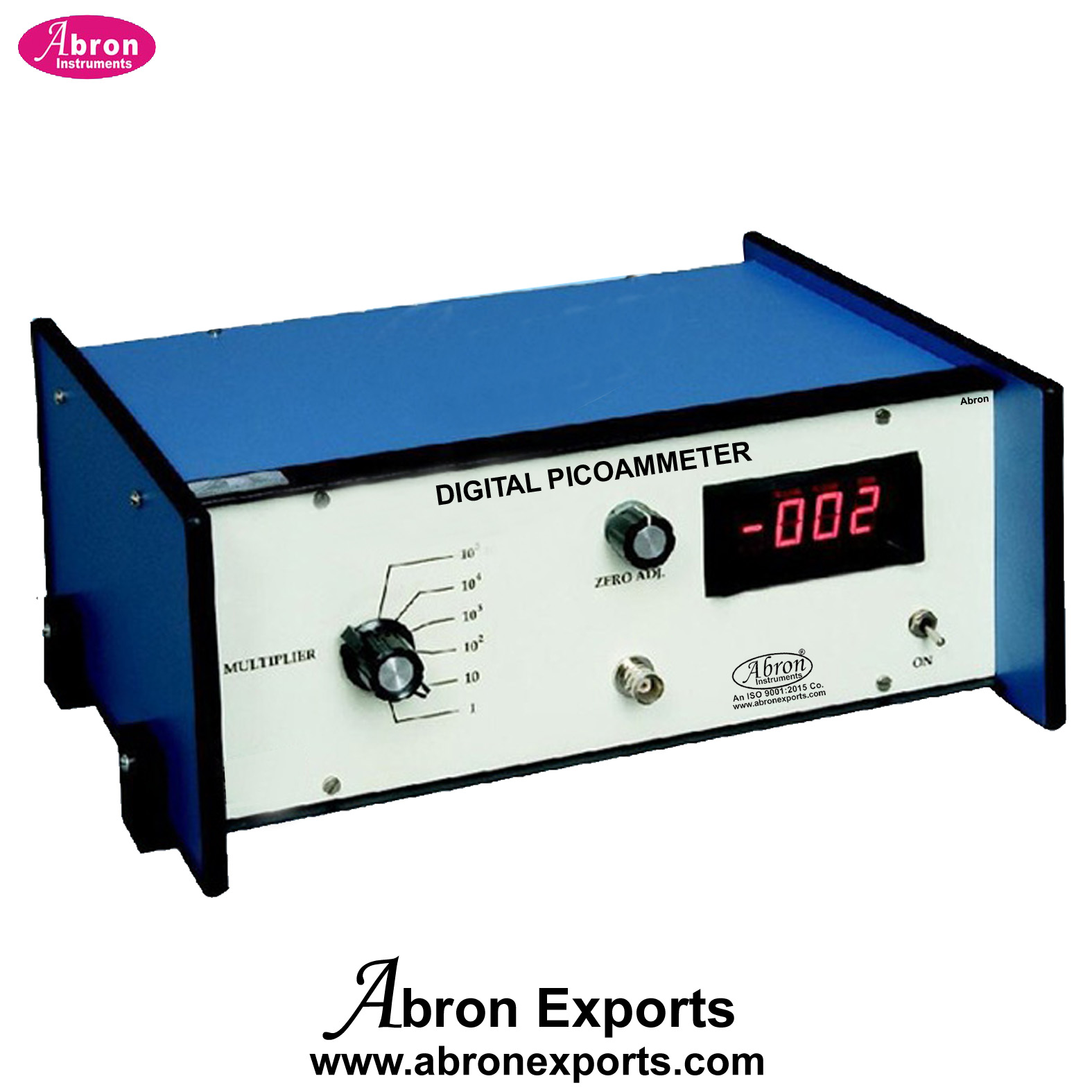 NanoAmmeter Digital current down to 100pA digit Reading solid state power supply output to computer for Reading Abron AE-1328-N