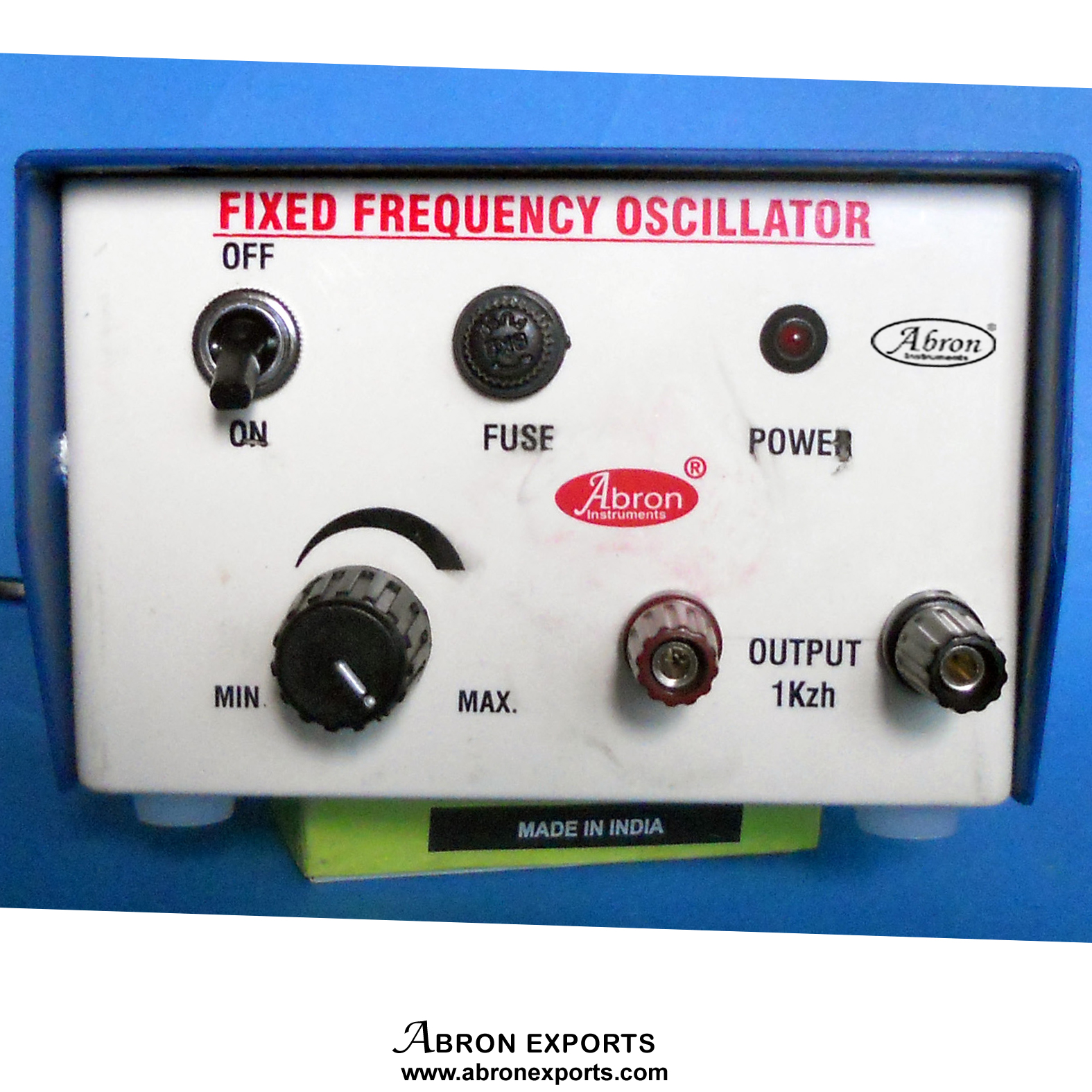 Audio Oscillator suitable for bridge experiments fixed frequency IC Sine wave 100KHz AE-1349A	