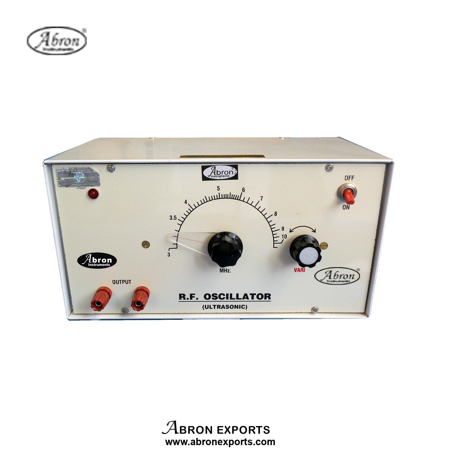 RF Oscillator Generator 3MHz -8MHz dial Type Variable for ultrasonic use power supply in box Radio Frequency Oscillator AE-1355A AE-1442RF