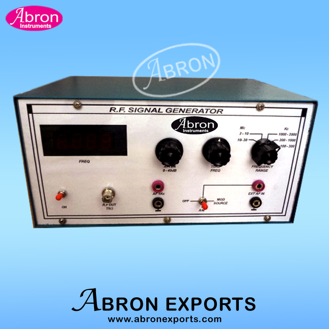 RF Oscillator Generator 3MHz-8MHz Digital Dial Variable for Ultrasonic Use Power Supply in Box AE-1355RFD