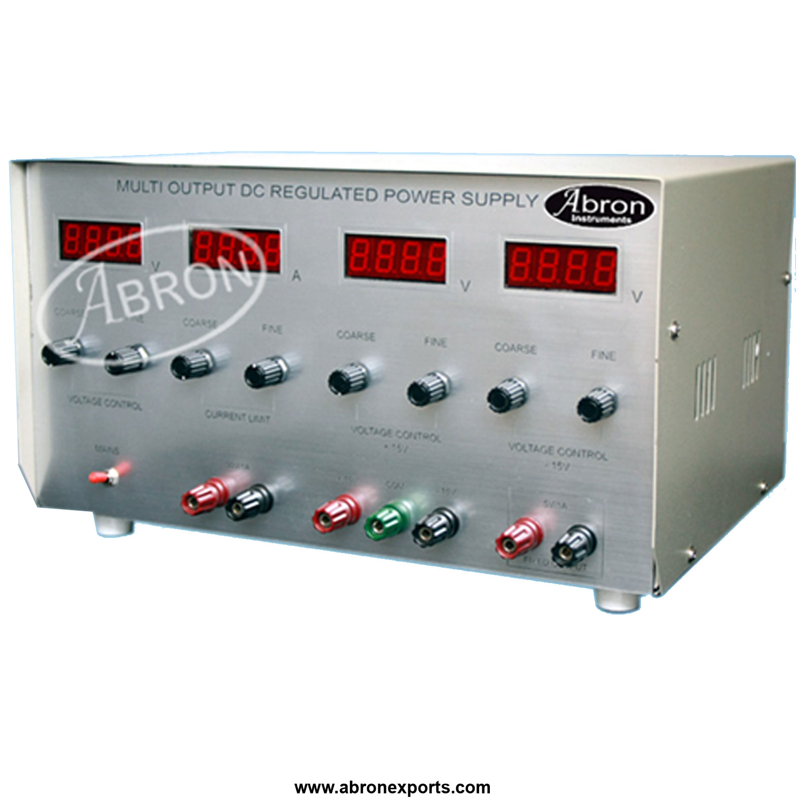 Power supply Digital Dual 0-30VDC 2 Amp 0-30V DC 2Amp with separate controls and display 2+2 Meters Digital AE-1377DD302  