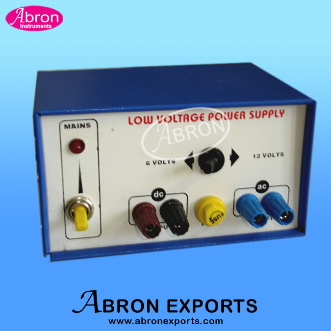 Power Supply low voltage 1V or 2V DC or AC Dual 0.8Amp with terminals AE-1375L1V2V