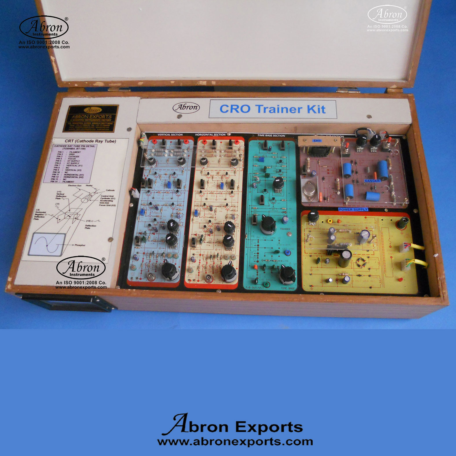Cro demonstration trainer kit to study abron AE-1426D