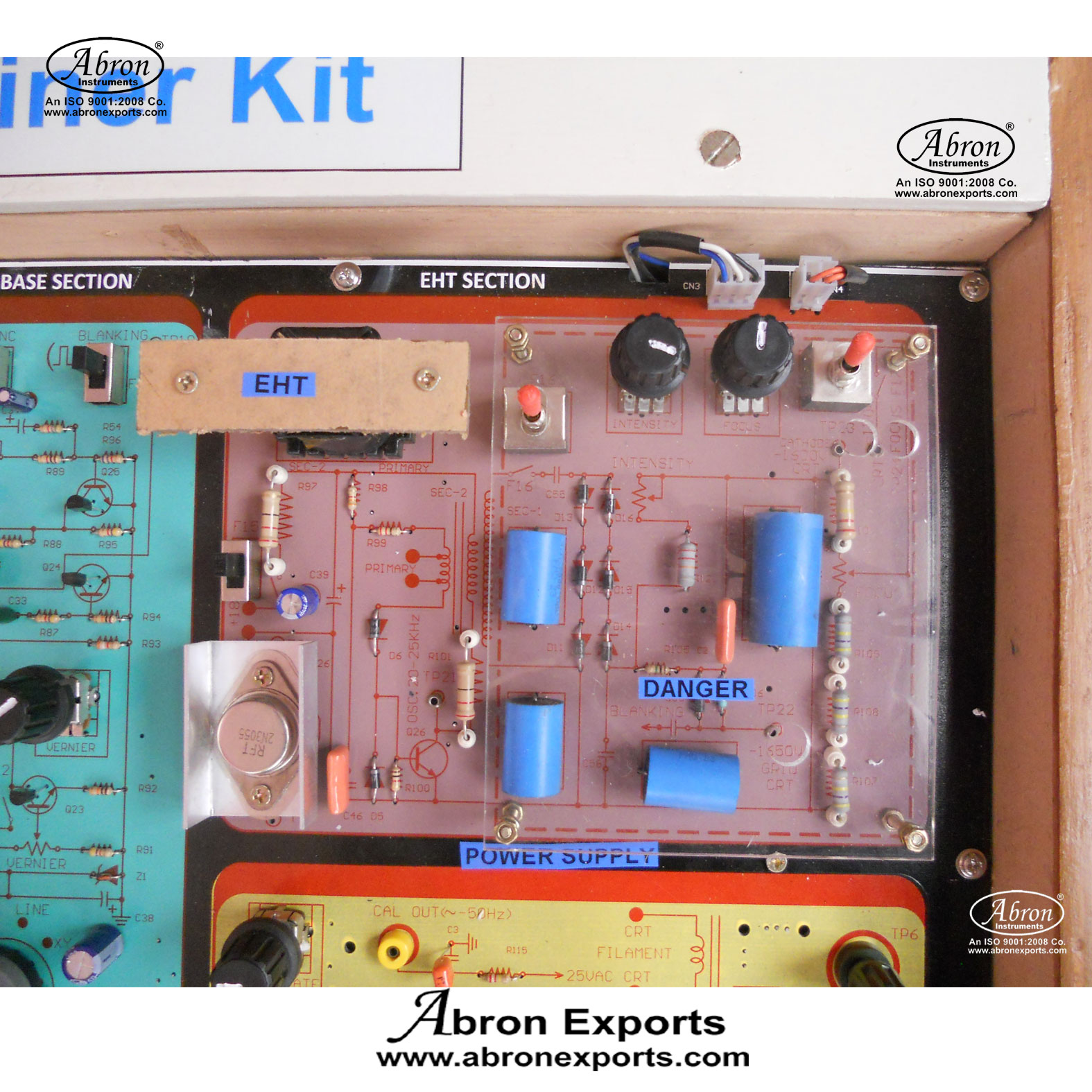 Cro demonstration trainer kit to study abron part AE-1426J