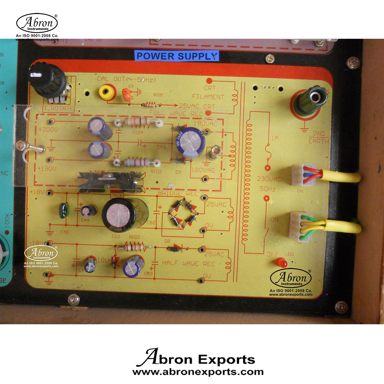 Cro demonstration trainer kit to study abron part AE-1426K