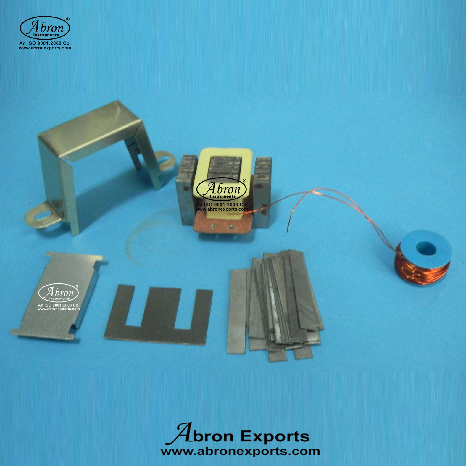 Kit for making transformer i core bobin with wire Abron AE-1429Q