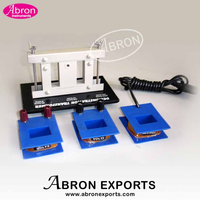 Step down transformer to study demountable with 3 coils input 220v output 12v 6 voit coils abron AE-1429T