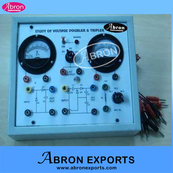 Voltage Doubler & Tippler with 2 meters power supply in box abron