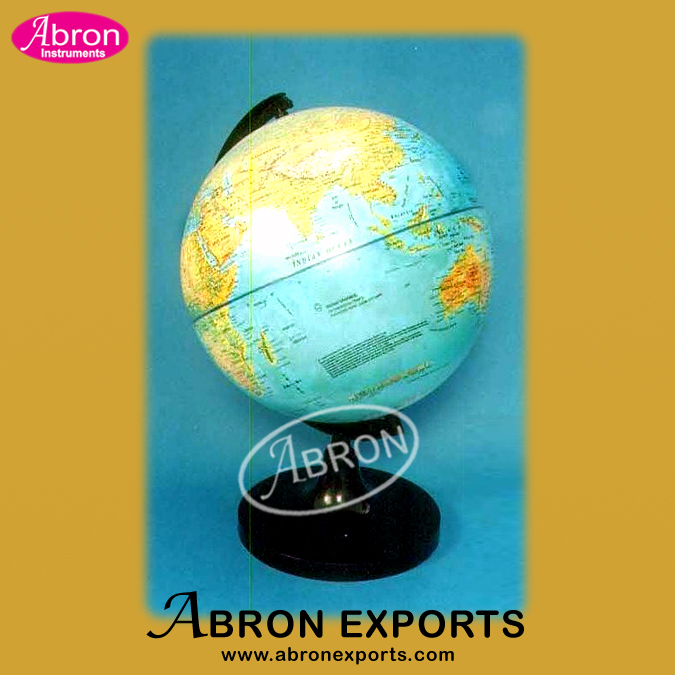  Globe Political 20cm Delux quality 8 inch Abron AG-201b