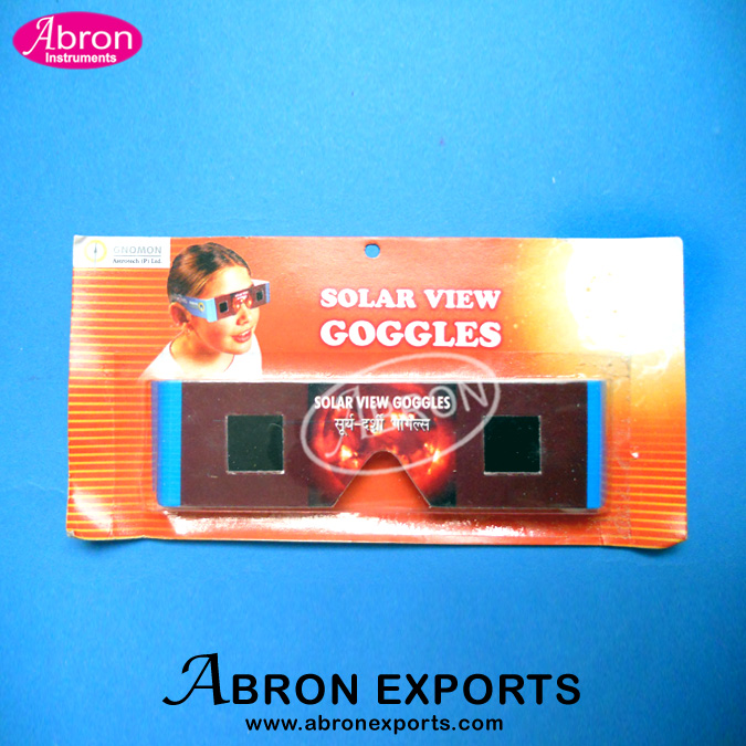  Solar viewing goggle abron AGA-261 