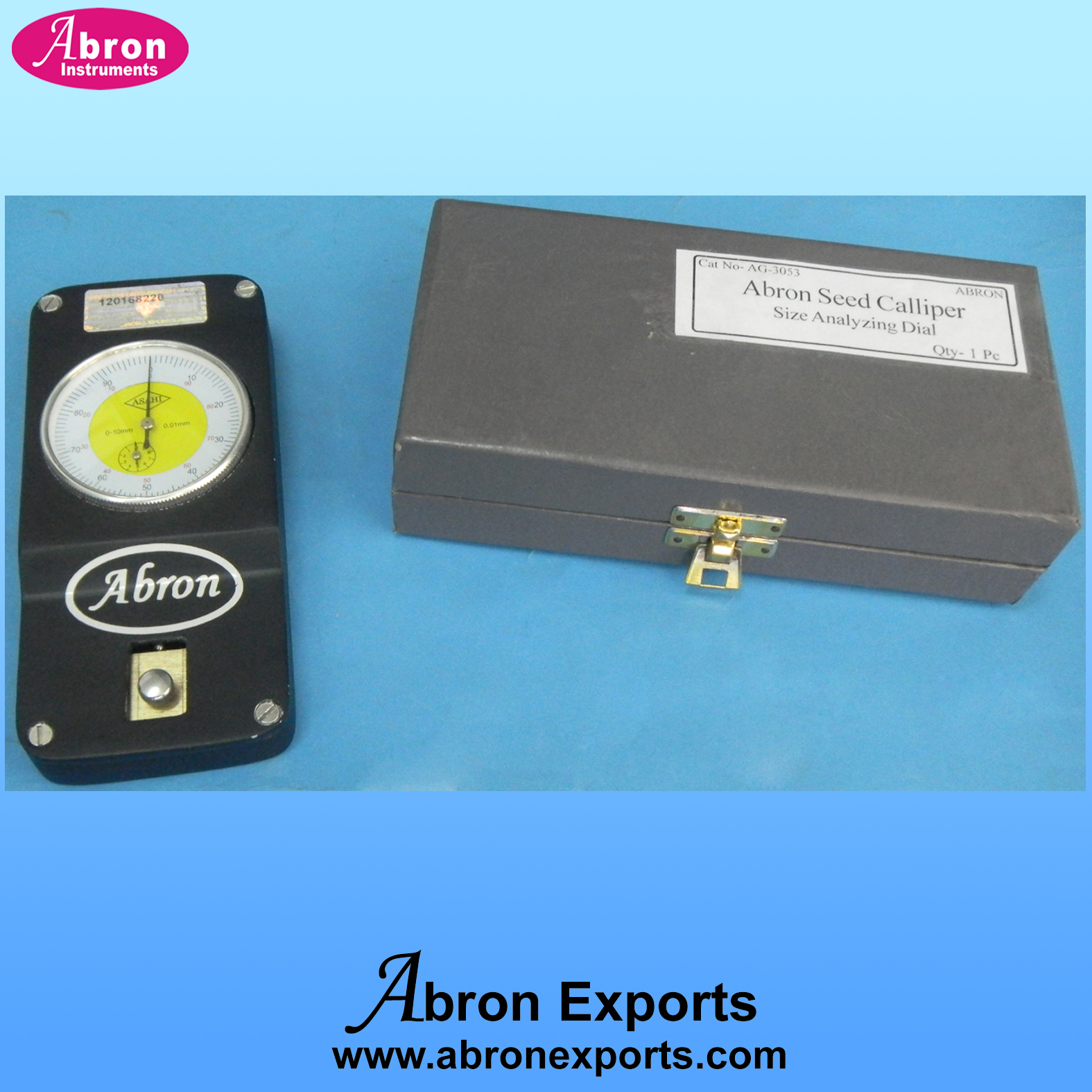 Seed Caliper dial caliper for rice length checking measuring agriculture abron