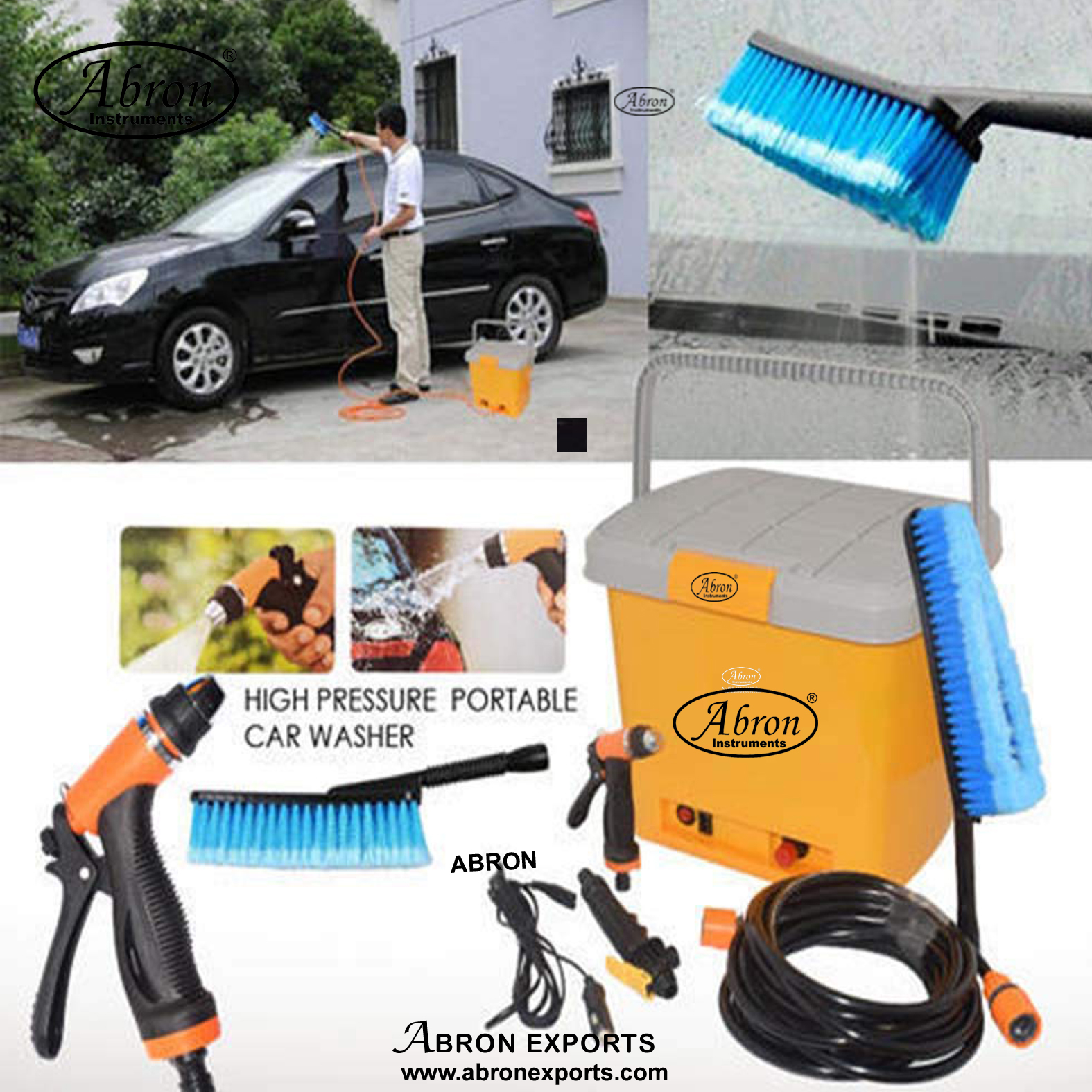 Water pump garden agriculture caw washing 4 liters per minutes with spray nosel tube etc