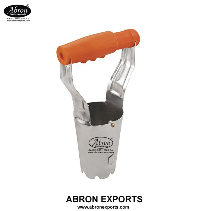 Agro plant bulb plater chrome with plastic handle deep 5cm-10cm AG-3143BP 