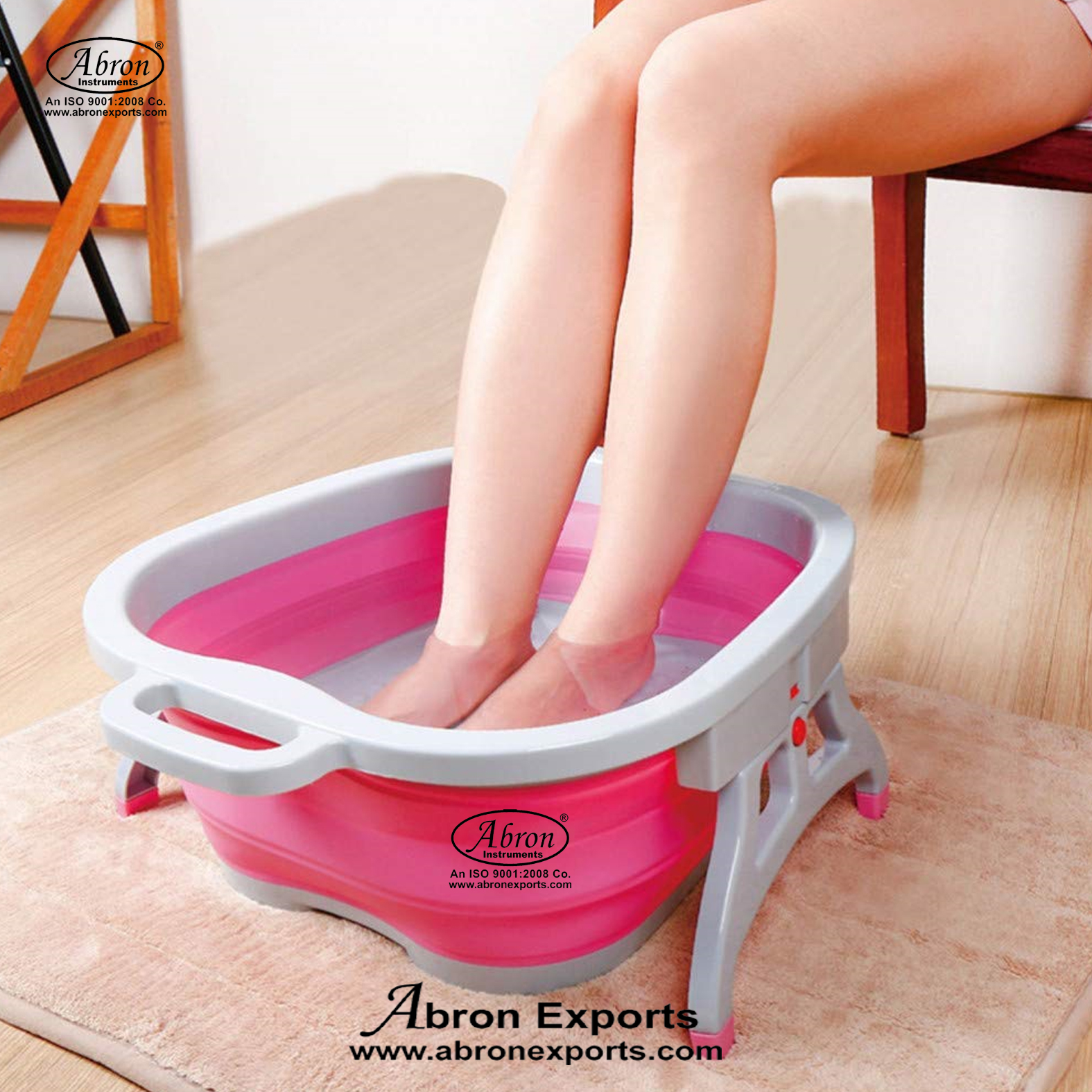 Hair Saloon Furniture Chair Saloon Abron Pedicure Bucket Spa Pedicure Massage AG-5511