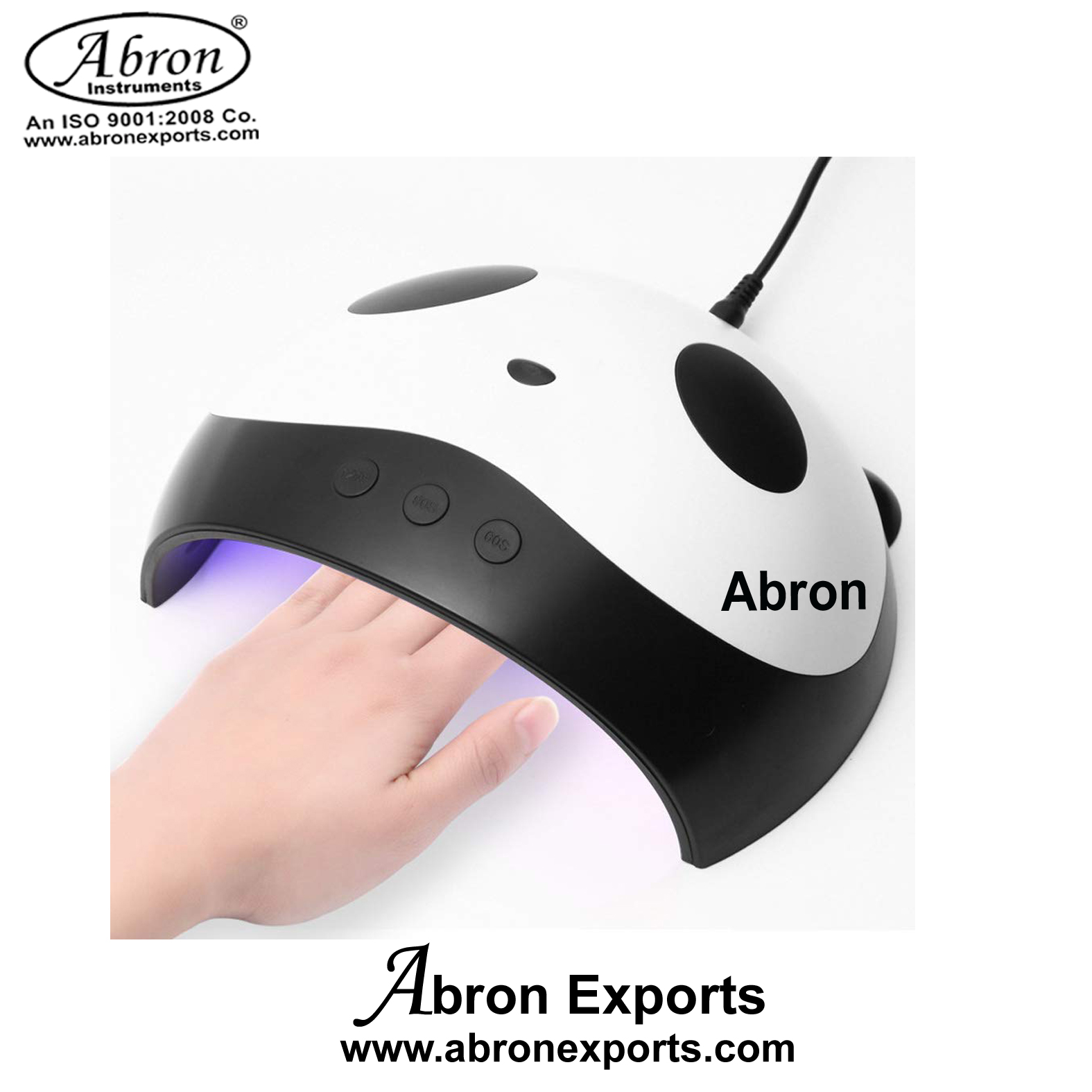 Hair Saloon Furniture Chair Saloon Abron Nail Dryer Led uv 36w 12led Lamp AG-5511A
