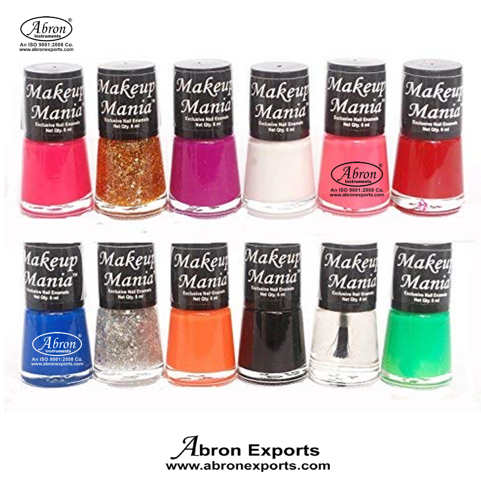 Hair Saloon Furniture Chair Saloon Abron Nail Polish Pack of 12 2h AG-5512