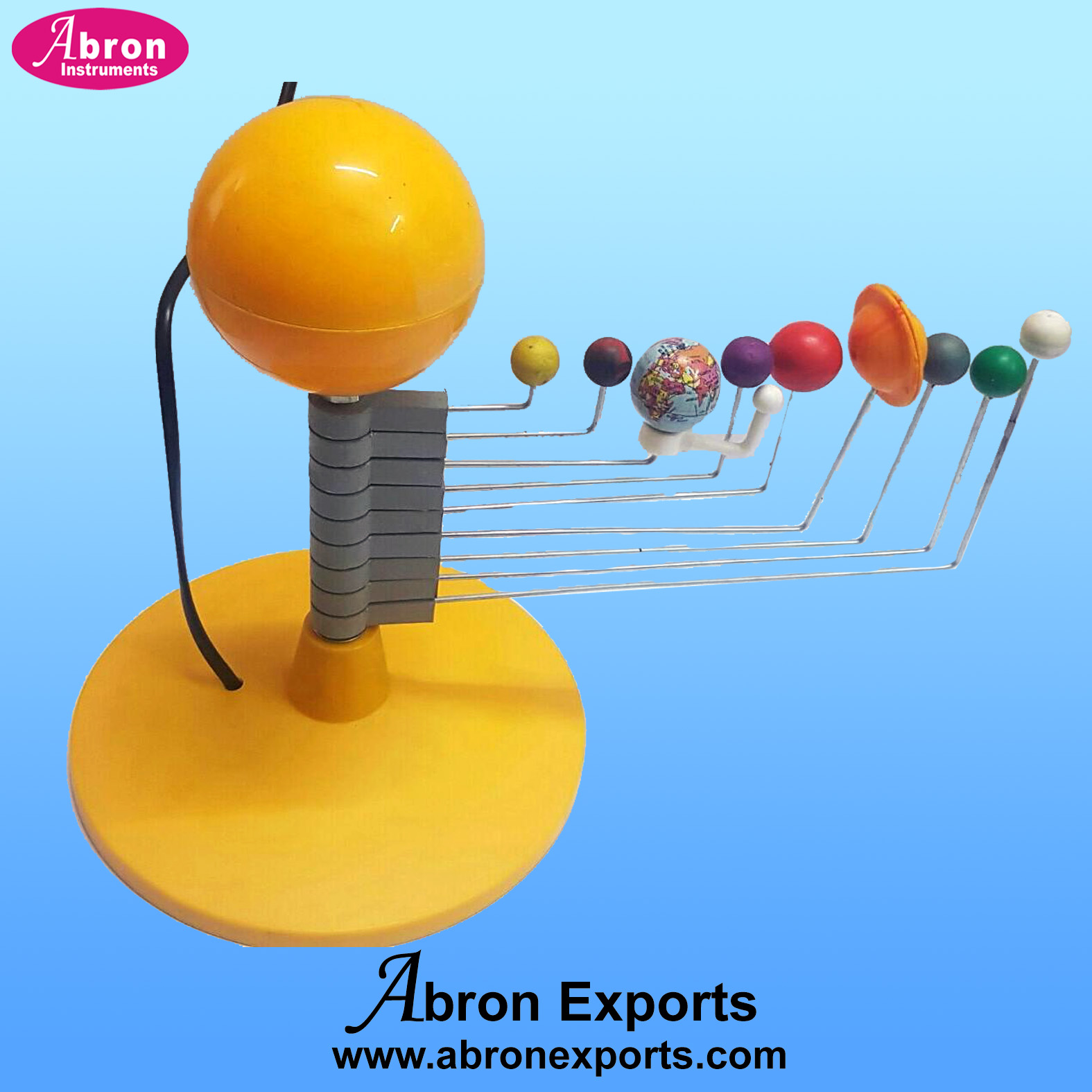 Model solar system electric High quality  9 planets abron AGA-251D 