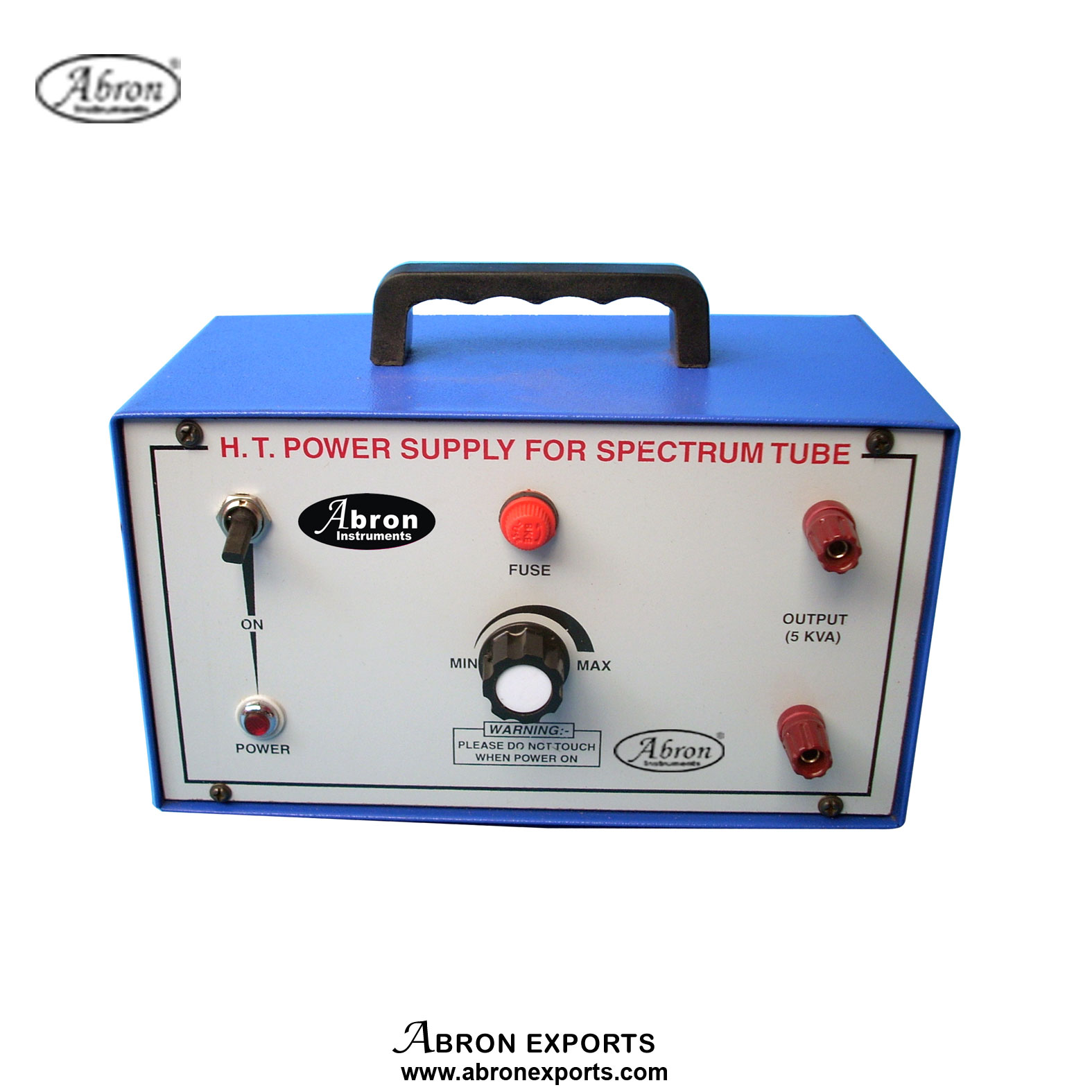 Power Supply HT High Voltage 5KVA for Gas Spectrum Tube with knob AE-1375HT