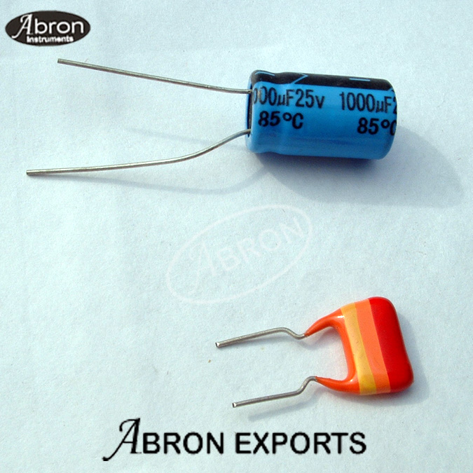 Condenser electronic Abron loose pack of 10 assorted abron