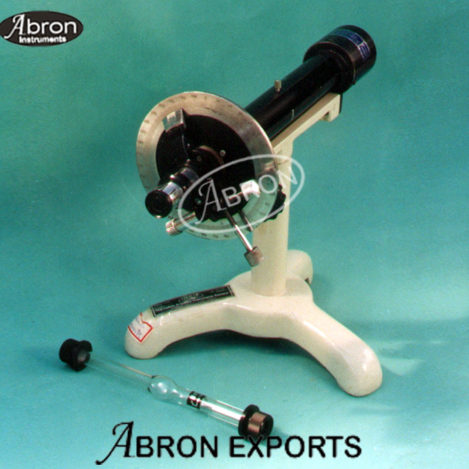 Polarimeter Biquartz for White Light Abron  AP-852b