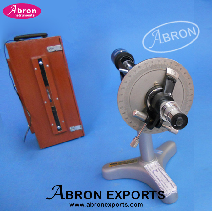 Eng APP-23b31-05To find specific rotation of a Sugar Solution By Using Polarimeter.