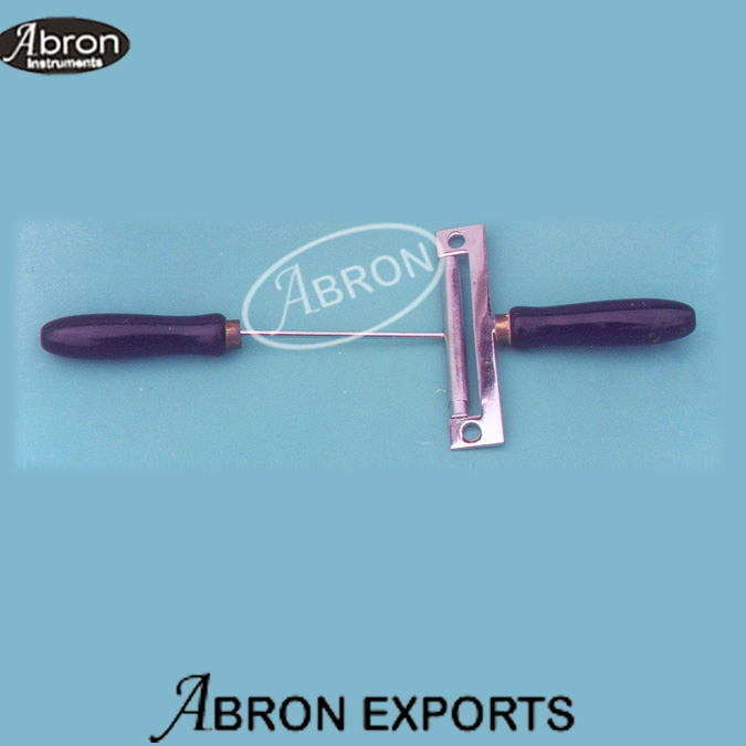 Ring & Ball Apparatus Abron Brass 22mm