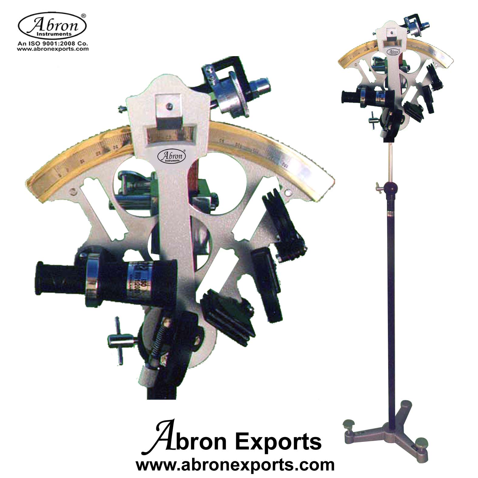 Sextant Engineers Brass Abron ASI-72A