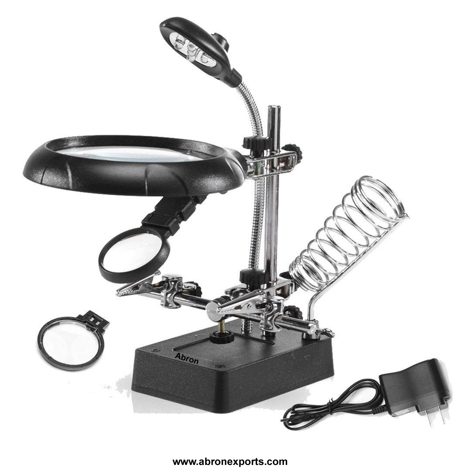 Soldering station magnifier abron AP-914GS