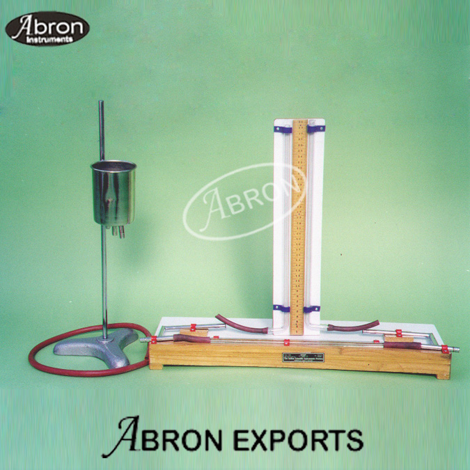A Mechanics BSc Exp 028 To determine the coefficient of viscosity of air method Abron