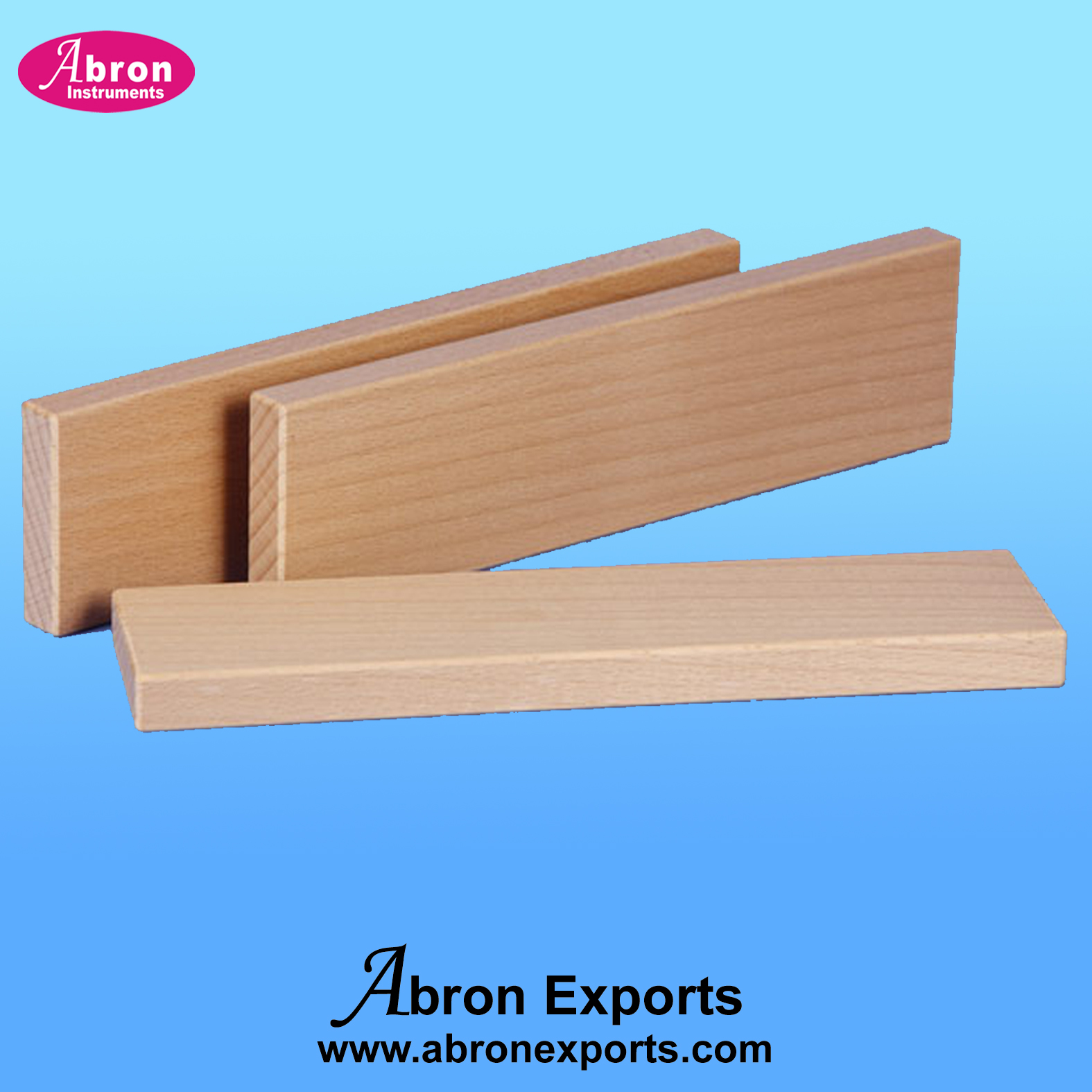 Eleastic material kit abron balance kit wooden beam 30x5x3cm pack of 10 abron AP-968-87p