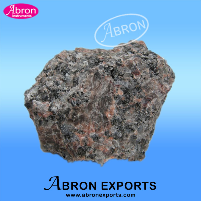Rock and mineral sample Granite Abron ARC-51-34