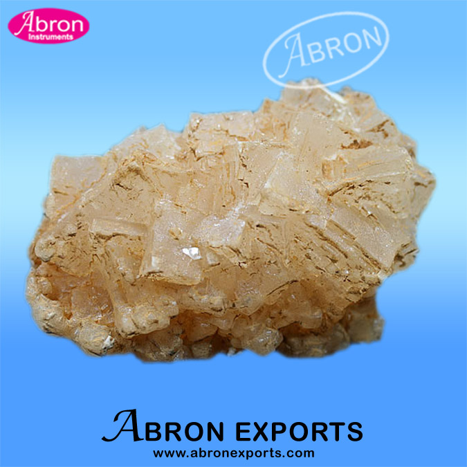 Rock and mineral sample Halite salt Abron ARC-51-37