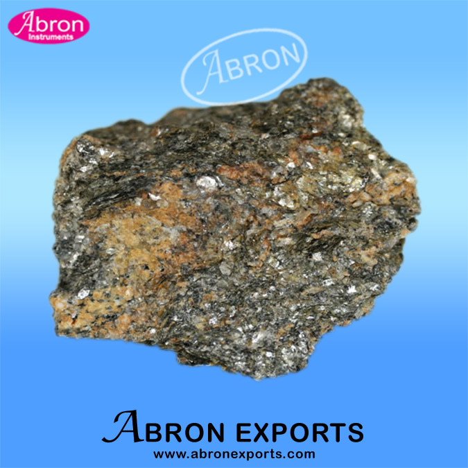 Rock and mineral sample Muscovite Schist Abron ARC-51-49