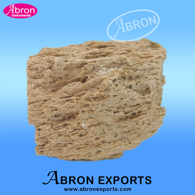 Rock and mineral sample Pumic Gray Abron ARC-51-54