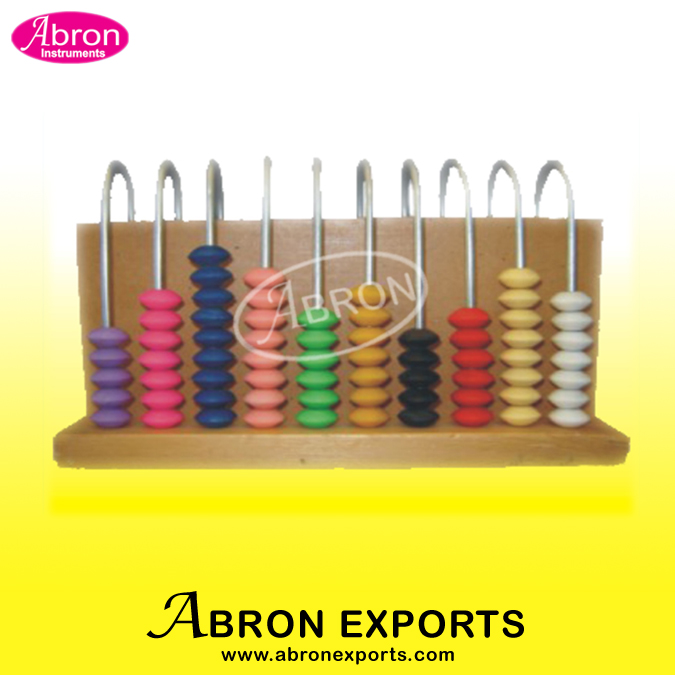 Teacher Abacus (Wooden)