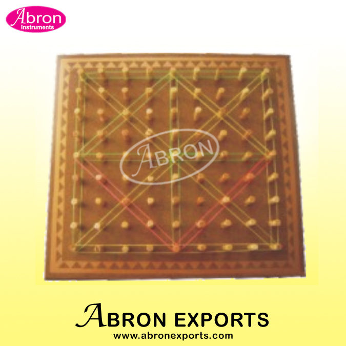 Geo Board-Square (Wooden)