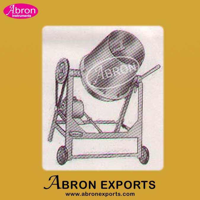 Concrete Mixer Laboratory Electric Abron  ASI-141A